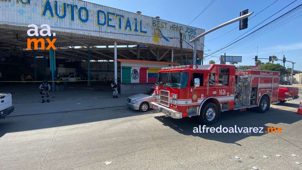 LOCALIZAN CADáVER DESCOMPUESTO EN UN CARWASH