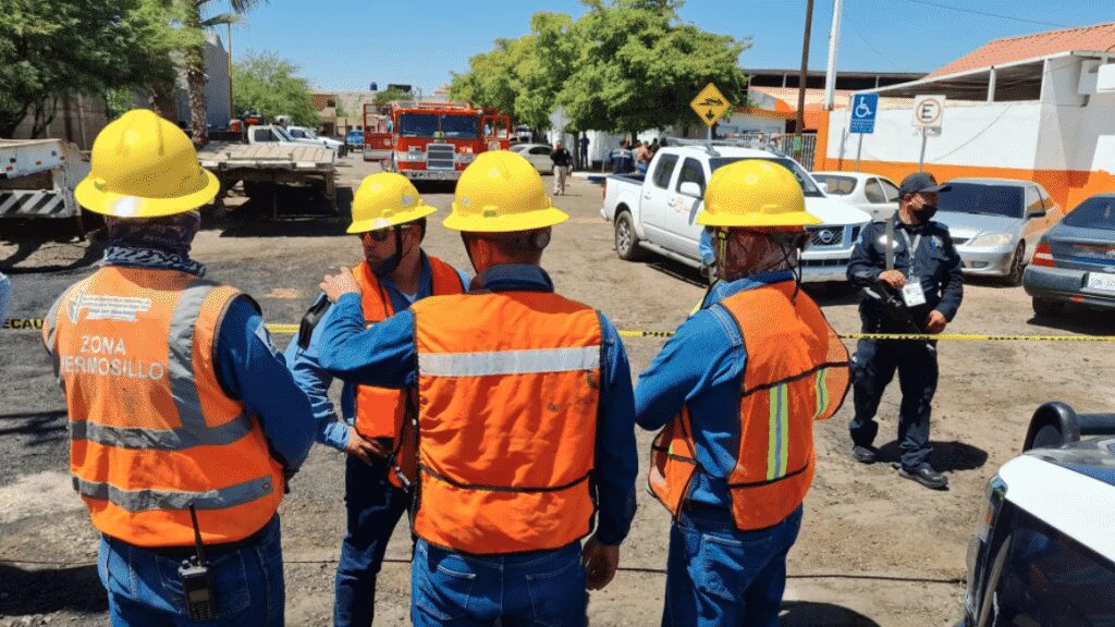 SE ELECTROCUTAN TRABAJADORES DEL AYUNTAMIENTO DE HERMOSILLO