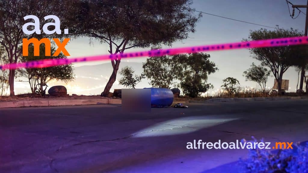DEJAN CUERPO DENTRO DE UN TAMBO EN LA COLONIA 3 DE OCTUBRE