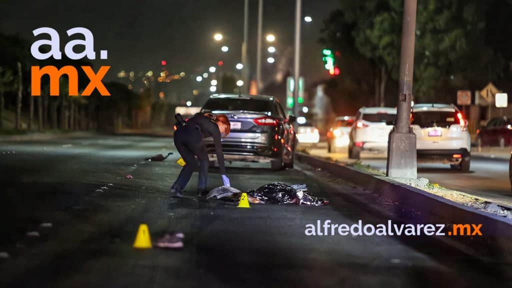 FALLECE ATROPELLADA PERSONA EN CONDICIóN DE CALLE