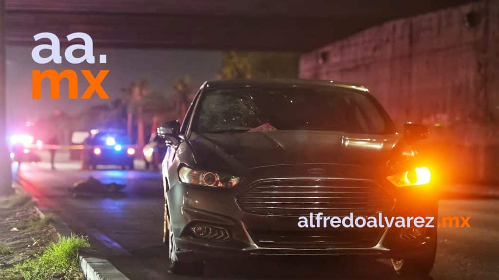 FALLECE ATROPELLADA PERSONA EN CONDICIóN DE CALLE