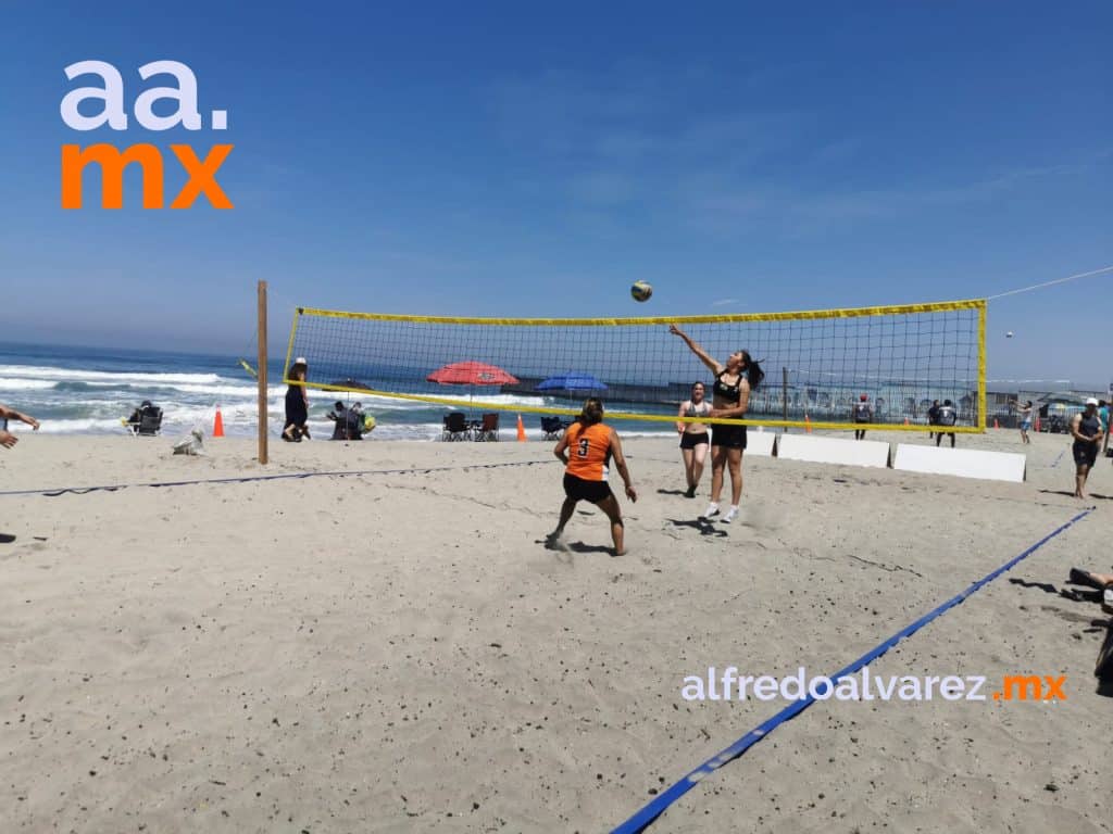 COMIENZA EL PRIMER TORNEO DE VOLEIBOL PLAYA PARA TODOS COMIENZA EL PRIMER TORNEO DE VOLEIBOL PLAYA PARA TODOS
