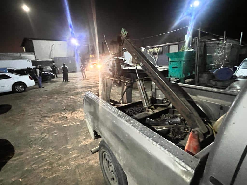 AYUNTAMIENTO CLAUSURA INSTALACIONES DE GRúAS Y ARRASTRES DE TIJUANA