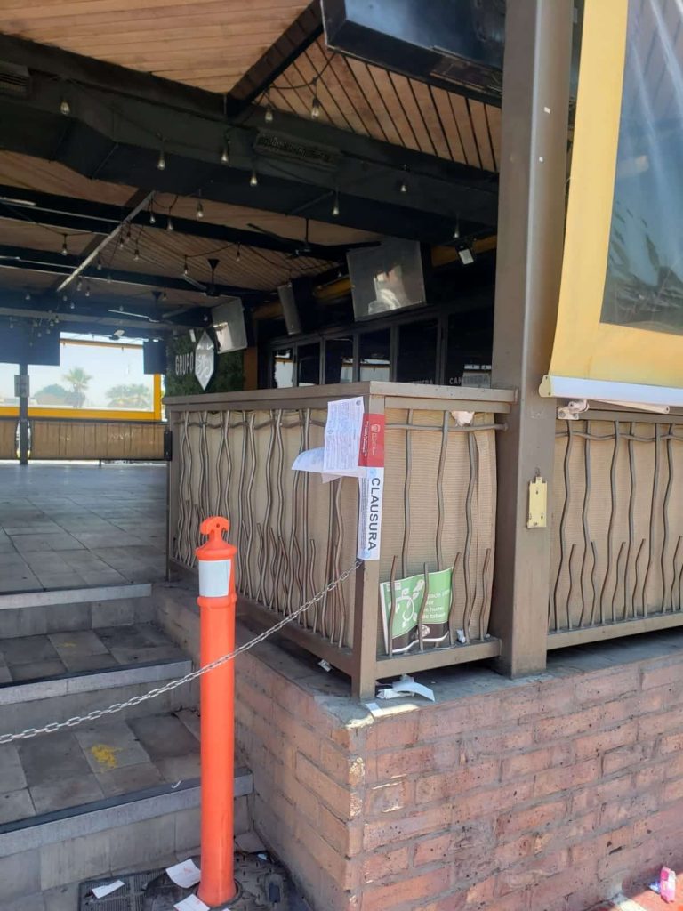 CLAUSURAN VARIOS ANTROS TRAS BRUTAL GOLPIZA A CLIENTES