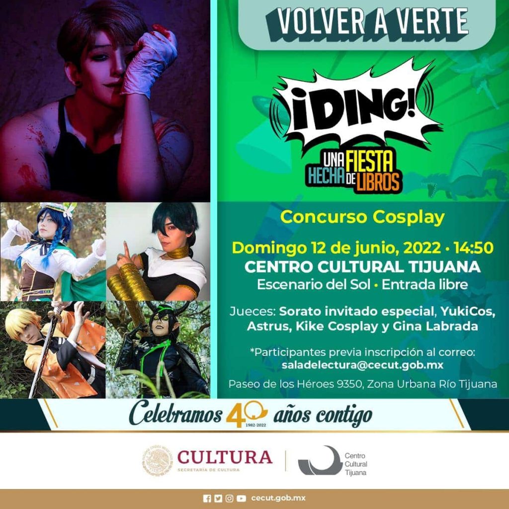 COMUNIDAD OTAKU LAMENTA ASESINATO DE KIKE´S COSPLAY EN TIJUANA