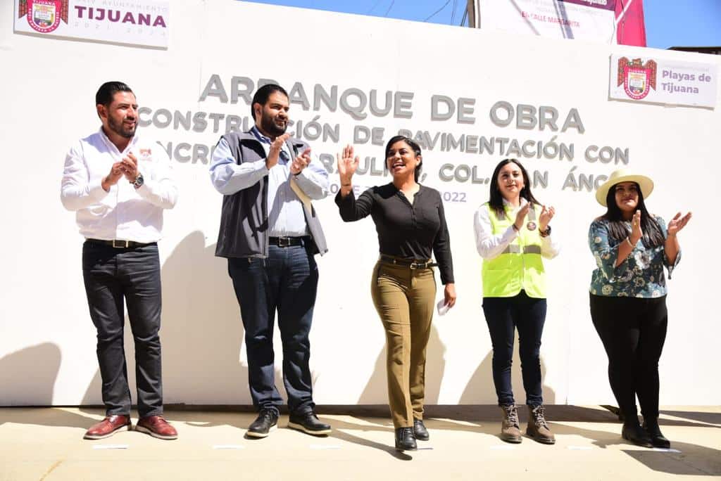 ALCALDESA ARRANCA OBRA DEL RAMO 33 DE MáS DE 1 MDP EN PLAYAS DE TIJUANA