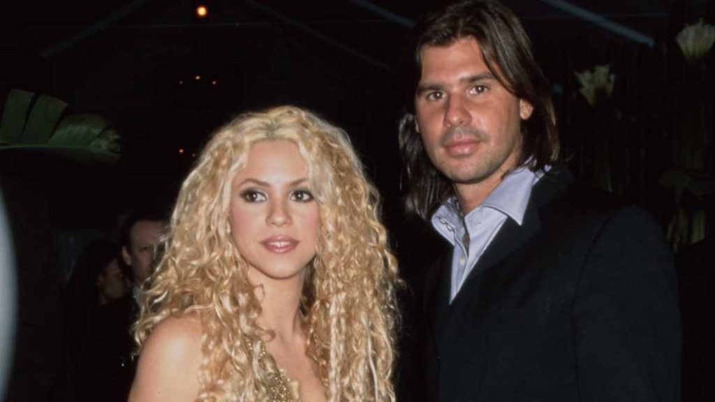 ANTONIO DE LA RúA EL GRAN AMOR DE SHAKIRA ANTES DE PIQUé