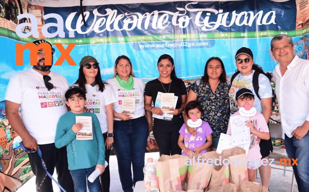 ENCABEZA MONTSERRAT CABALLERO TERCERA EDICIóN DE LA FERIA DE LAS MASCOTAS