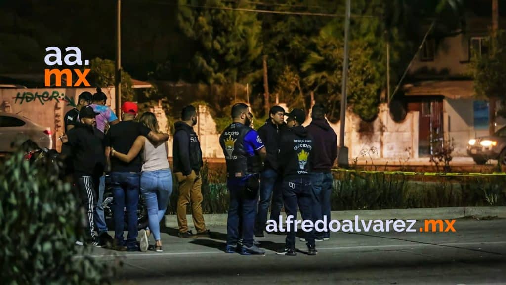 MUERE MOTOCICLISTA DEL CLUB DE LOS SUICIDAS