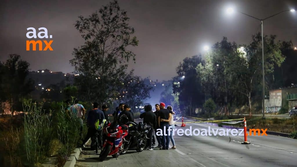 MUERE MOTOCICLISTA DEL CLUB DE LOS SUICIDAS