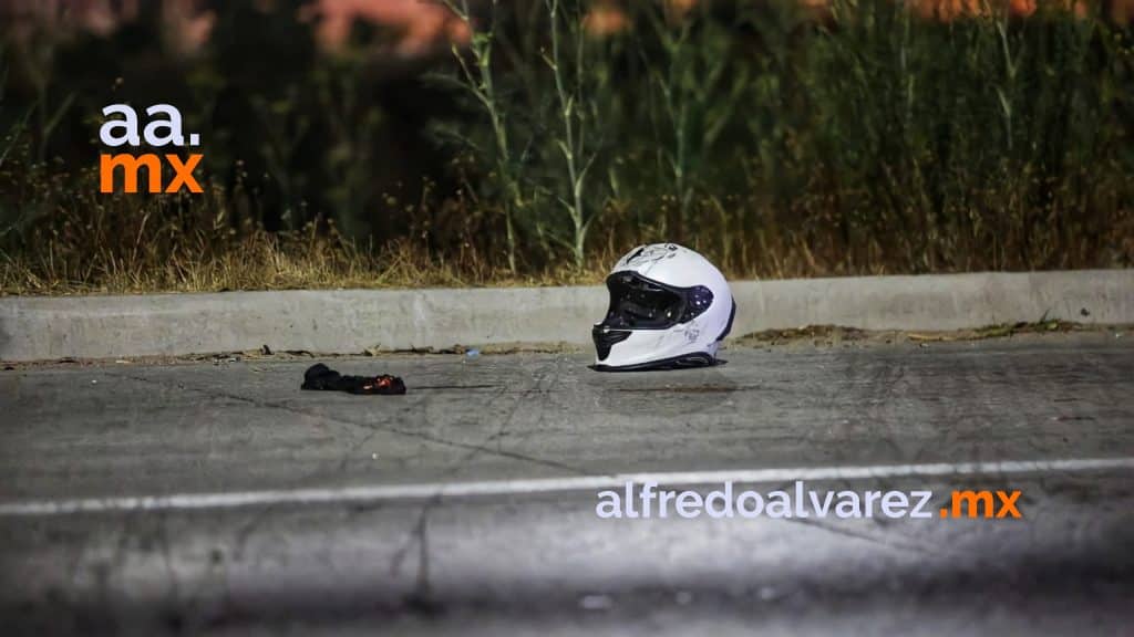 MUERE MOTOCICLISTA DEL CLUB DE LOS SUICIDAS