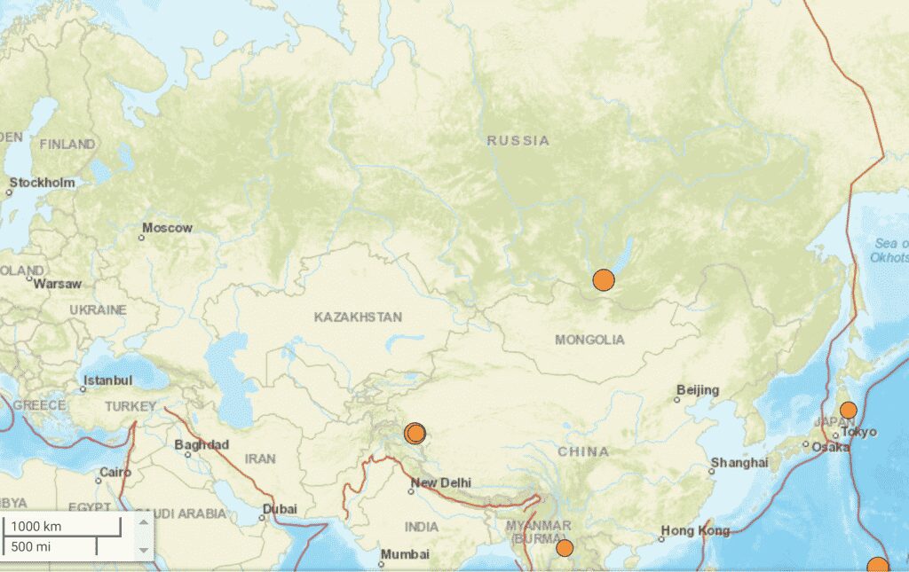 SISMO DE 8.4 SACUDE A RUSIA