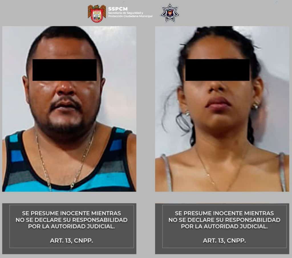 POLICíA DETIENE PERSONAS CON AR-15 Y METANFETAMINA