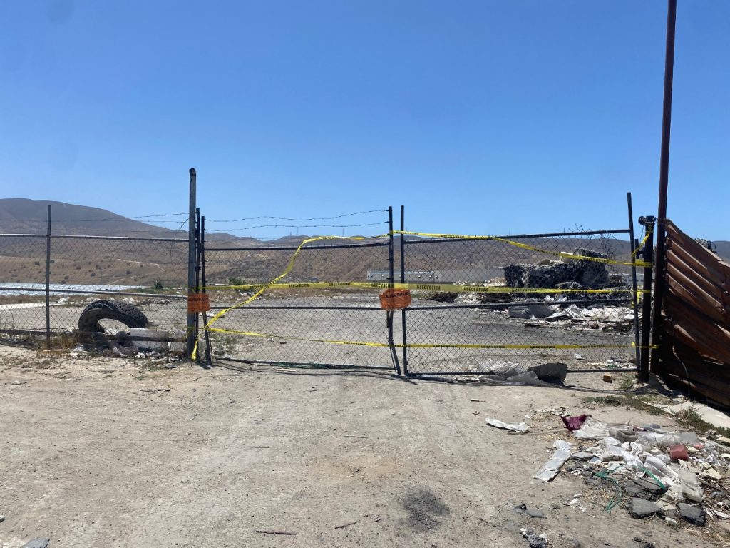 AYUNTAMIENTO CLAUSURA NUEVE BASUREROS CLANDESTINOS EN EL REALITO AYUNTAMIENTO CLAUSURA NUEVE BASUREROS CLANDESTINOS EN EL REALITO