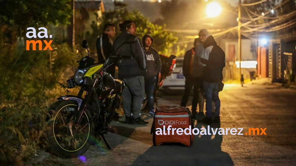 ROBAN MOTO A REPARTIDOR DE DIDI, LA RASTREAN Y ENCUENTRAN CASA DE SEGURIDAD