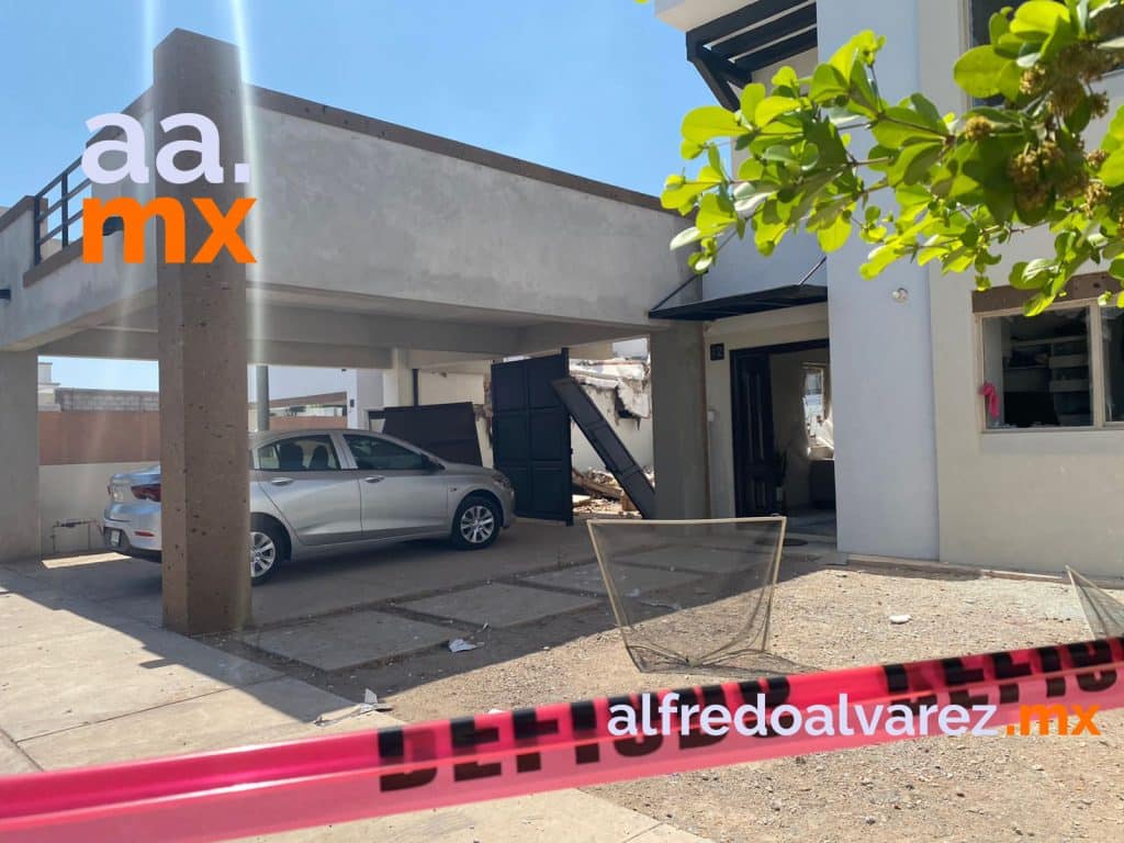 DOS EXPLOSIONES DE CASAS DEJAN CUATRO HERIDOS