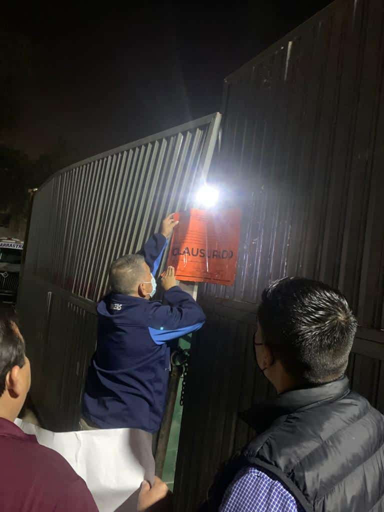 AYUNTAMIENTO CLAUSURA INSTALACIONES DE GRúAS Y ARRASTRES DE TIJUANA