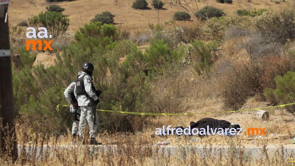 ASESINAN A CINCO HOMBRES Y CALCINAN A UNA MUJER EN TIJUANA