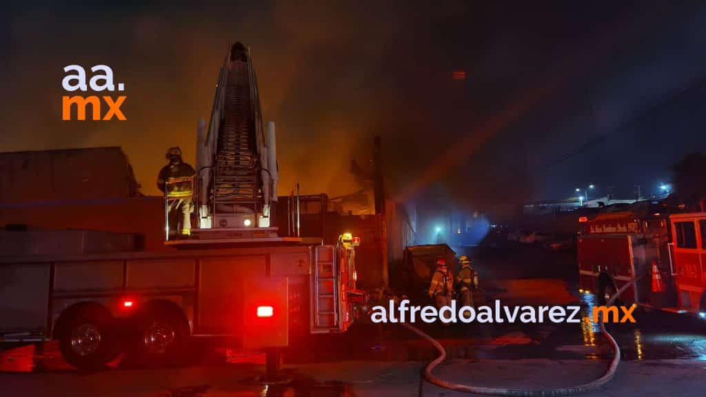 ARDE BODEGA QUE ALMACENABA CARNE Y LáCTEOS