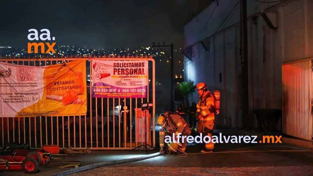 ARDE BODEGA QUE ALMACENABA CARNE Y LáCTEOS