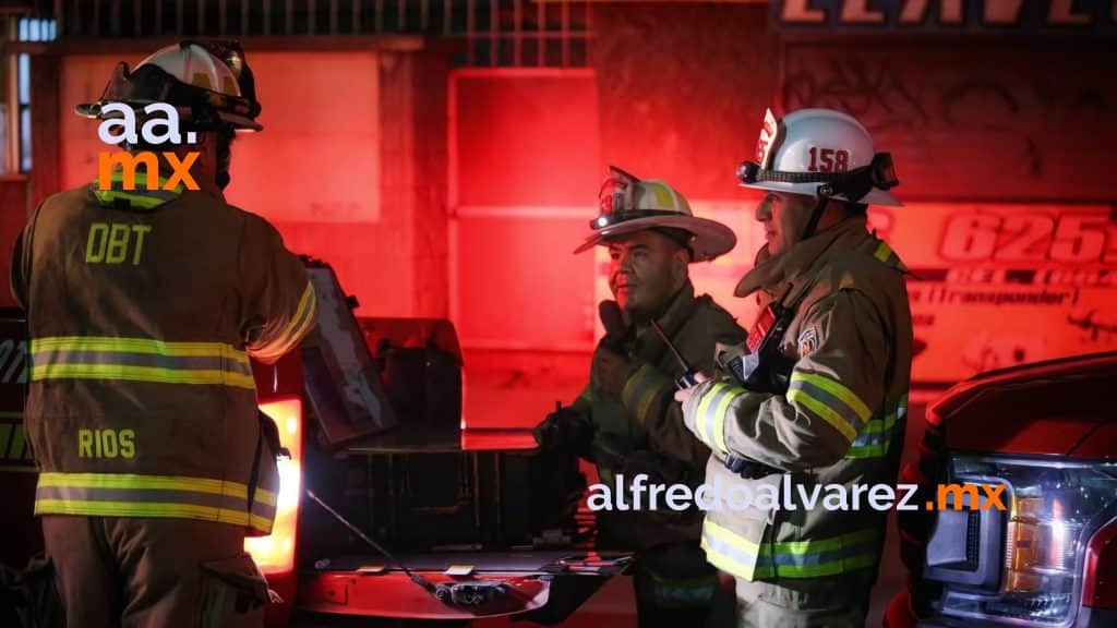 ARDE BODEGA QUE ALMACENABA CARNE Y LáCTEOS