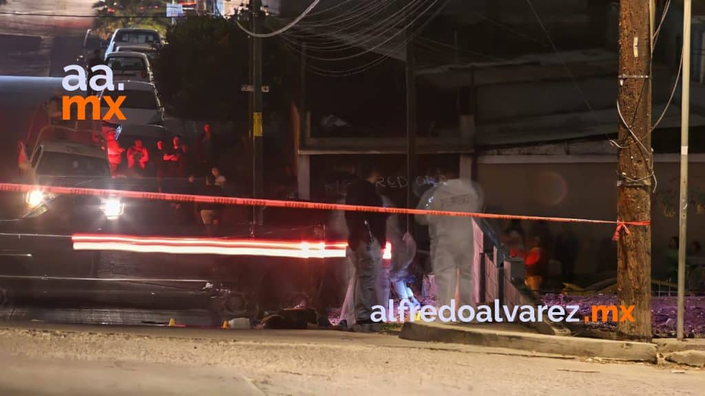 ASESINAN A MUJER DE CINCO DISPAROS DE ARMA DE FUEGO