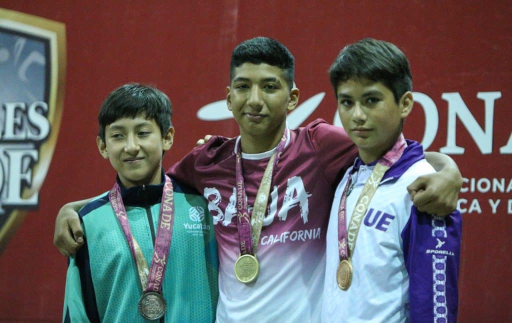 YAHEL GARCíA OBTIENE ORO EN GIMNASIA DE TRAMPOLíN