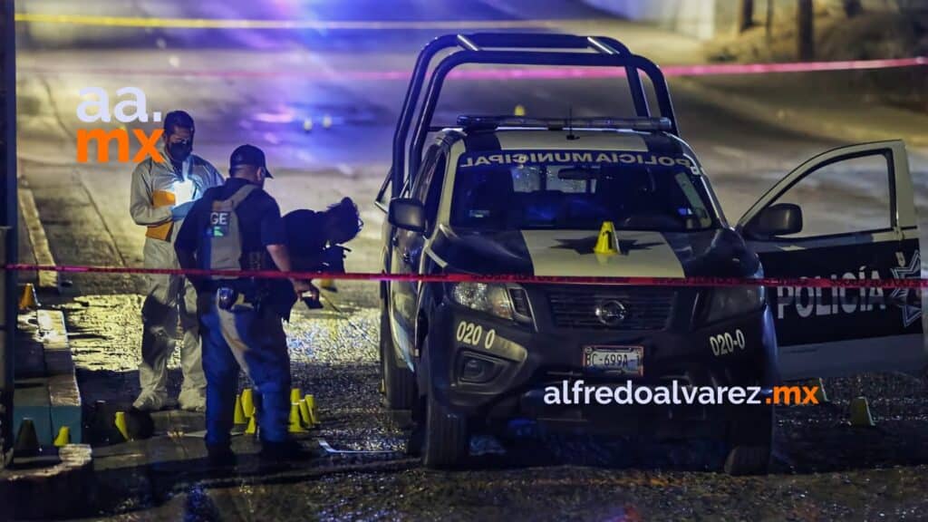 MUERE AGENTE DE LA POLICíA TRAS ATAQUE ARMADO EN TECATE