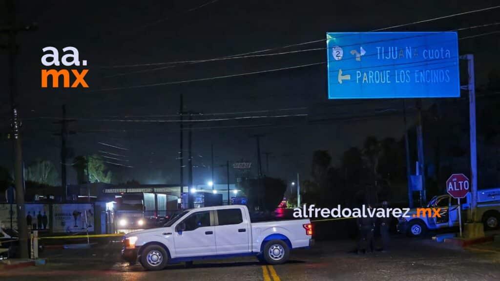 MUERE AGENTE DE LA POLICíA TRAS ATAQUE ARMADO EN TECATE