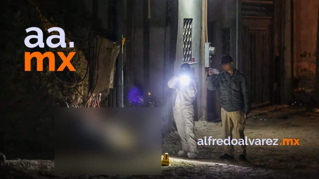 ENCUENTRAN CUERPO SIN VIDA EN COLONIA LOMAS DE RUBí