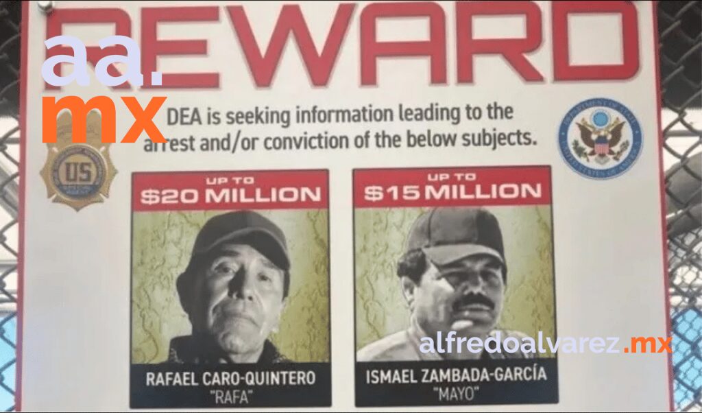 TRAS CAPTURA DE CARO QUINTERO ESTOS SON LOS MáS BUSCADO POR LA DEA