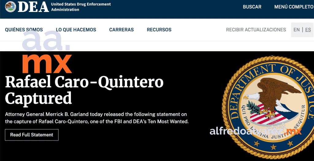 TRAS CAPTURA DE CARO QUINTERO ESTOS SON LOS MáS BUSCADO POR LA DEA