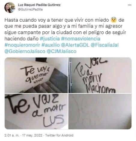 LUZ RAQUEL FUE QUEMADA VIVA, DENUNCIó AMENAZAS Y LA IGNORARON