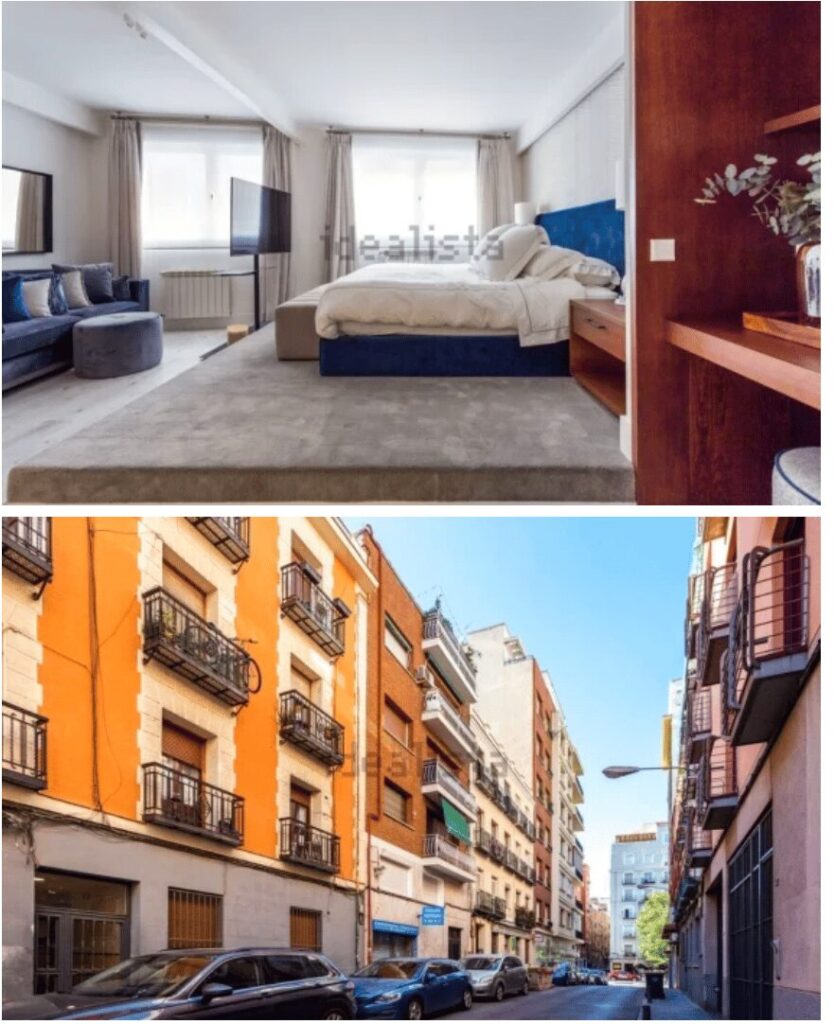 PEñA NIETO PONE A LA VENTA DEPARTAMENTO DE LUJO EN MADRID