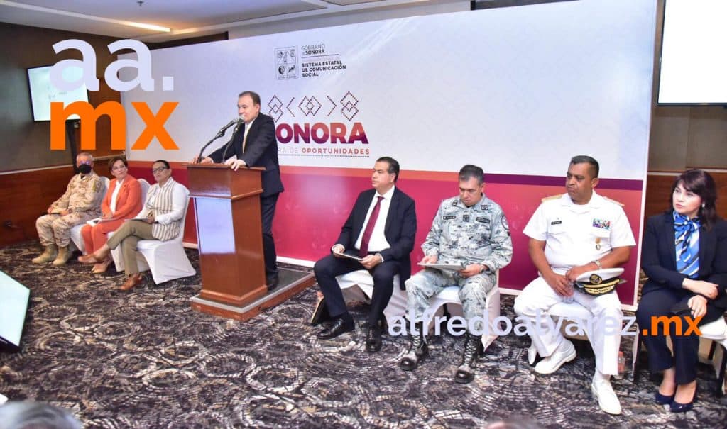 REFORZARá SECRETARíA DE SEGURIDAD FEDERAL ESTRATEGIA DE SEGURIDAD EN SONORA