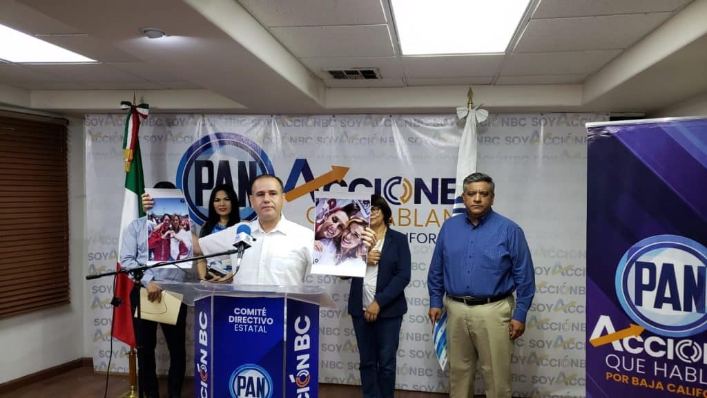 LA SOCIEDAD YA NO AGUANTA EN BAJA CALIFORNIA POR LA FALTA DE ATENCIóN DE LA INSEGURIDAD: PAN LA SOCIEDAD YA NO AGUANTA EN BAJA CALIFORNIA POR LA FALTA DE ATENCIóN DE LA INSEGURIDAD: PAN