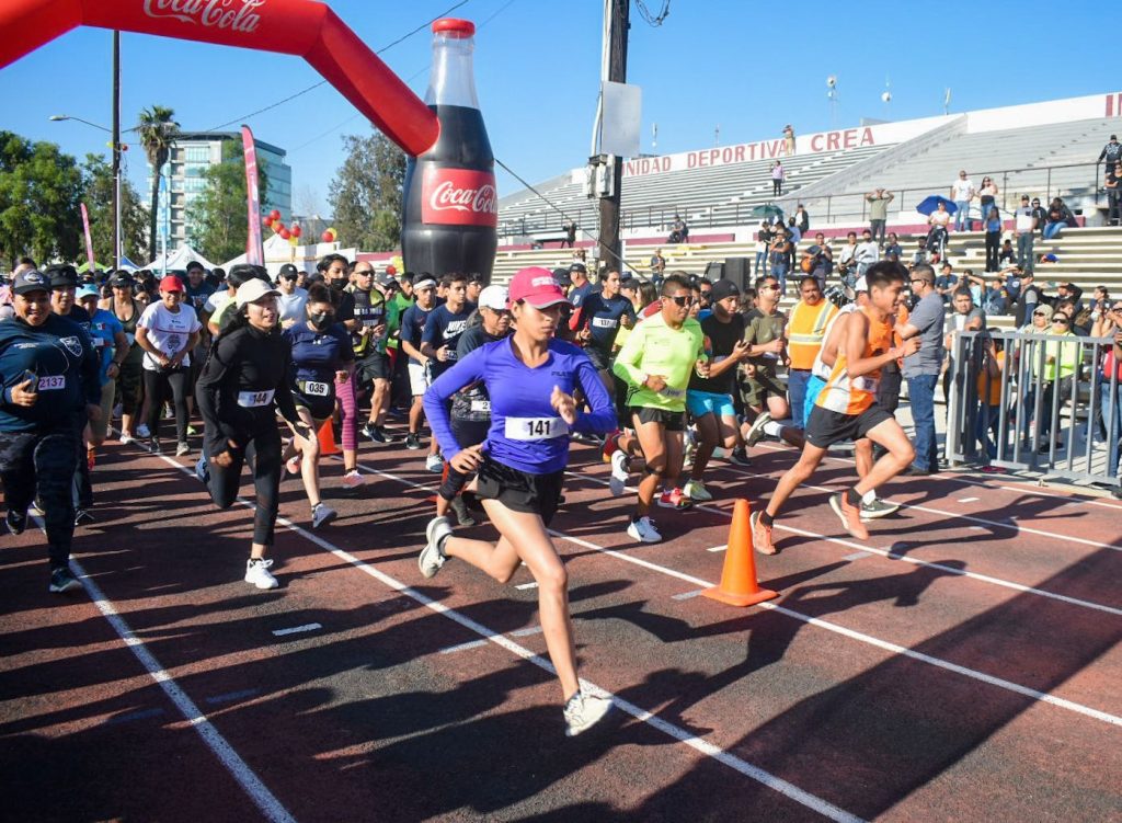 MáS DE 1,600 CORREDORES FESTEJAN 62 AñOS DE LA POLICíA JUVENIL DE TIJUANA