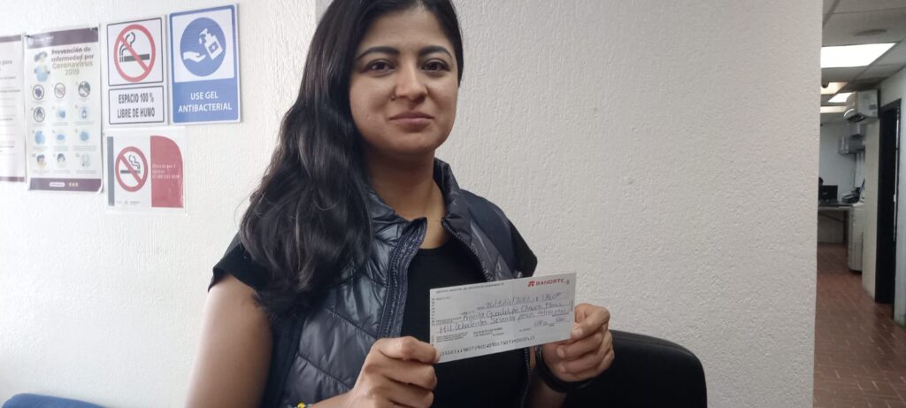 ENTREGAN CHEQUES A GANADORES DEL 27 MARATóN INTERNACIONAL DE TIJUANA