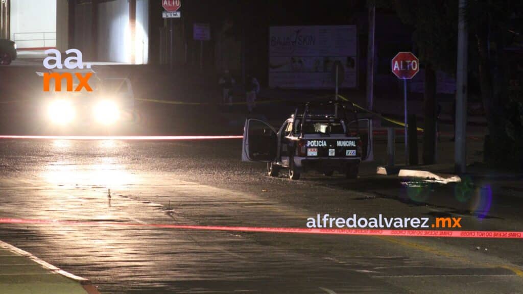 MUERE AGENTE DE LA POLICíA TRAS ATAQUE ARMADO EN TECATE