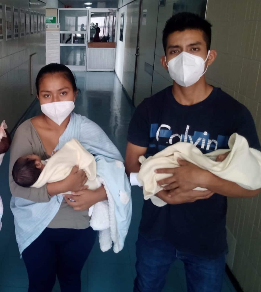 BELéN NACIó A LAS 26 SEMANAS Y PESANDO SOLO 710 GRAMOS
