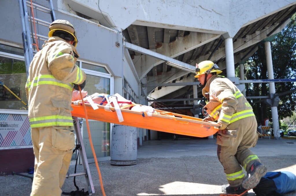 BOMBEROS TIJUANA INVITA A COMPETENCIAS REGIONALES 2022