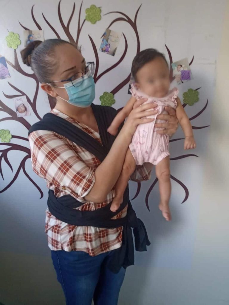 BELéN NACIó A LAS 26 SEMANAS Y PESANDO SOLO 710 GRAMOS