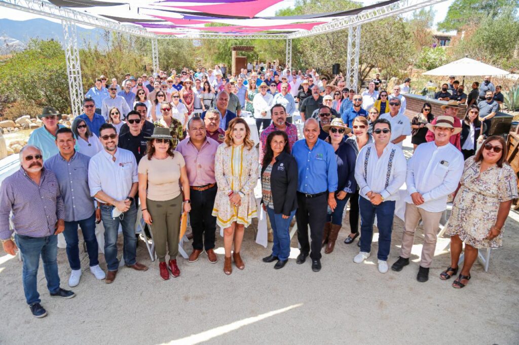 VALLE DE GUADALUPE SERá REFERENTE MUNDIAL: MARINA DEL PILAR