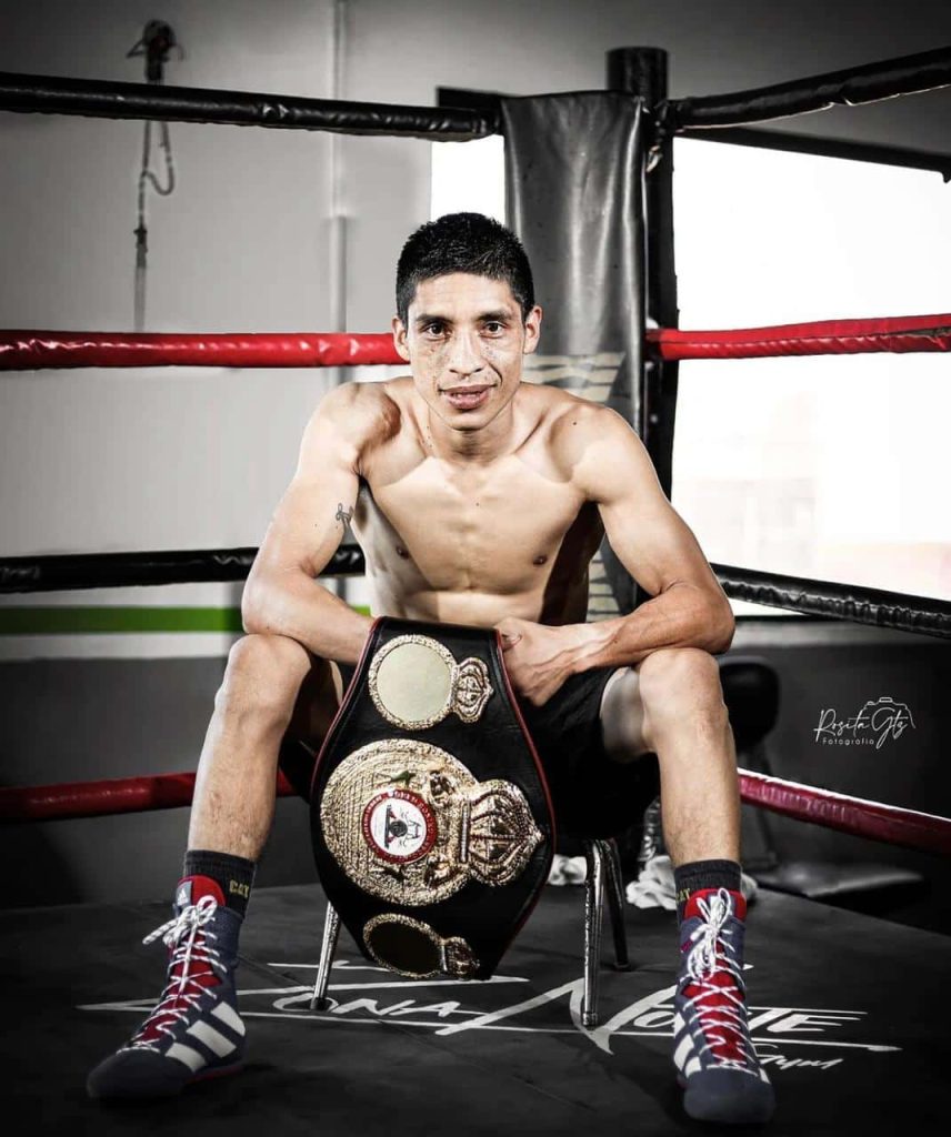 PUGILISTA TIJUANENSE BUSCARá SER CAMPEóN MUNDIAL DE BOX