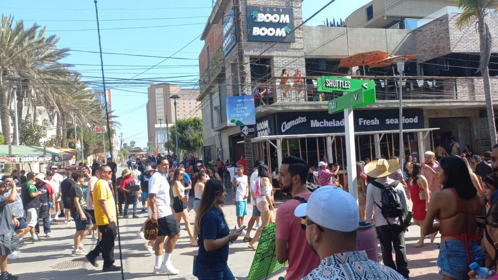 SALDO BLANCO DURANTE DOS DíAS DEL BAJA BEACH FEST ROSARITO 2022 SALDO BLANCO DURANTE DOS DíAS DEL BAJA BEACH FEST ROSARITO 2022