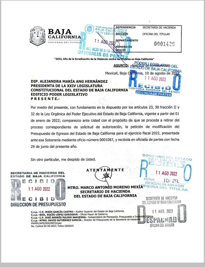 RETIRAN PETICIóN DE REASIGNACIóN DE RECURSOS PARA GASTOS DE GIRA DE AMLO RETIRAN PETICIóN DE REASIGNACIóN DE RECURSOS PARA GASTOS DE GIRA DE AMLO