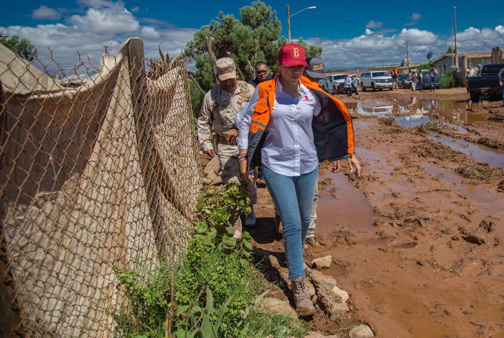 MARINA DEL PILAR ATIENDE NECESIDADES DE PERSONAS AFECTADAS POR HURACáN KAY