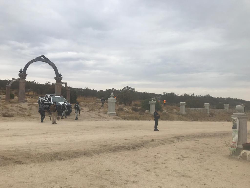 LOCALIZAN RESTOS HUMANOS EN OPERATIVO DE BúSQUEDA EN TECATE
