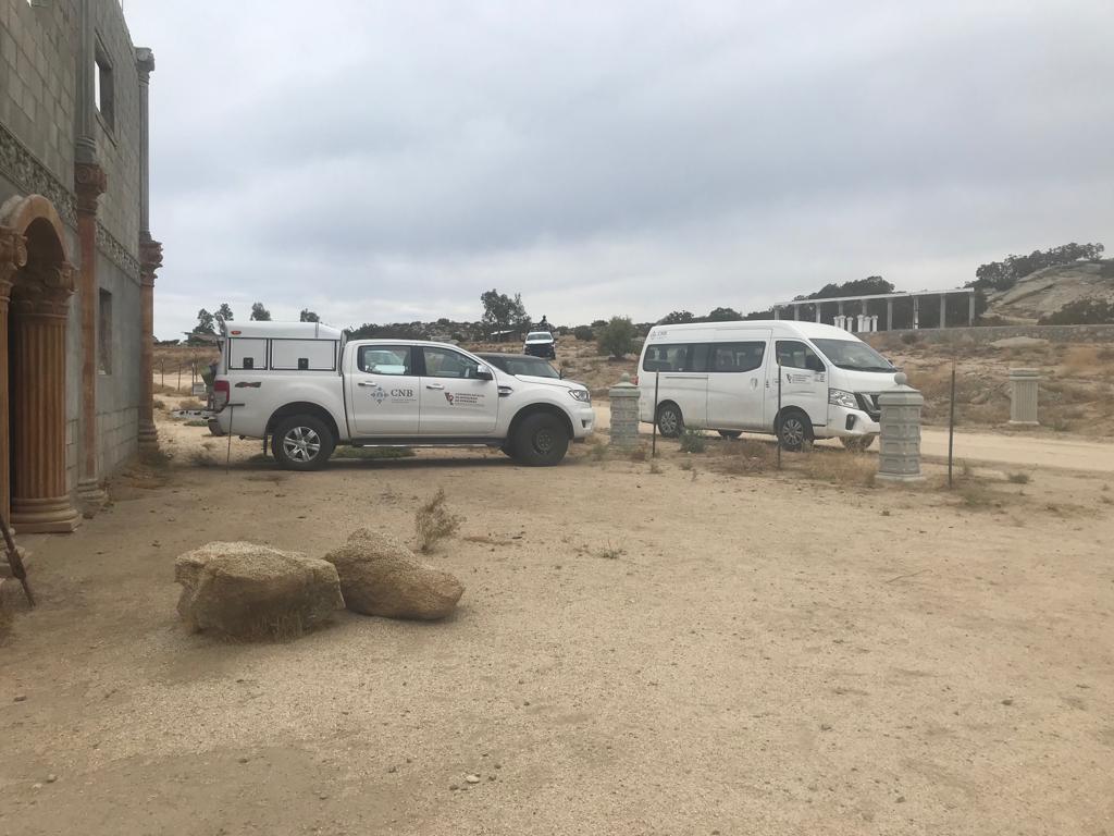 LOCALIZAN RESTOS HUMANOS EN OPERATIVO DE BúSQUEDA EN TECATE