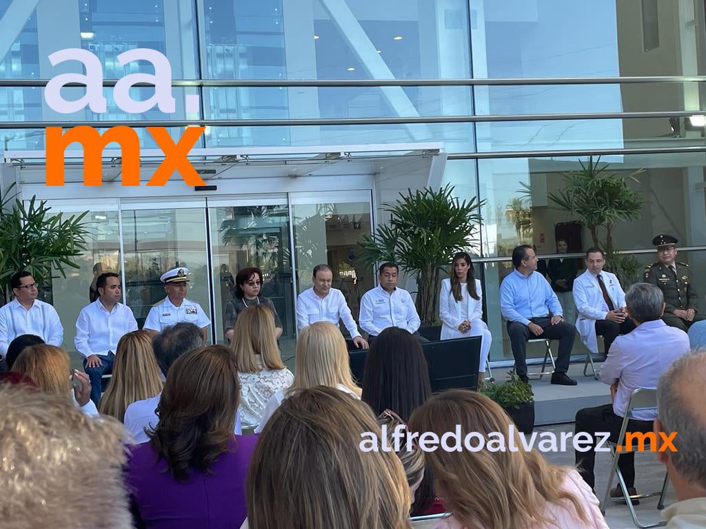 INAUGURAN HOSPITAL GENERAL Y DE ESPECIALIDADES DE SONORA